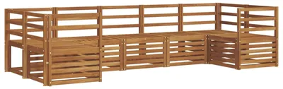 Produktbild von Ecksofa Set 7 pcs Natur