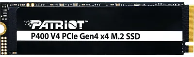 Produktbild von Patriot P400 V4 2 TB, SSD, (PCIe 4.0 x4, NVMe 2.0, M.2 2280)