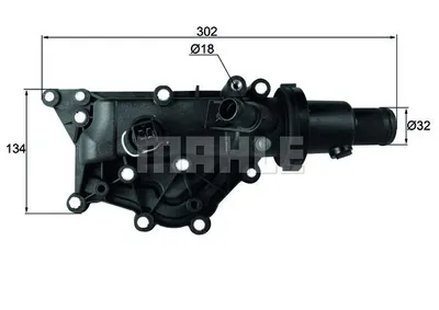 Zdjęcie produktu dla Termostat Renault 89C 1,4-1,6
