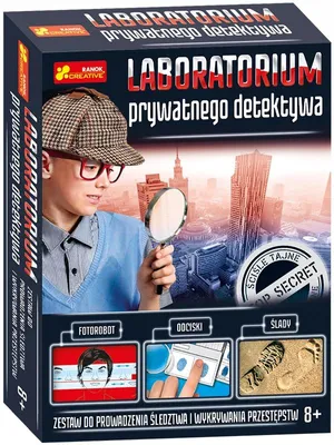 Zdjęcie produktu dla Laboratorium prywatnego detektywa
