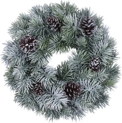 Obrázok produktu pre Nohel Garden Vianočný veniec s borovicovými šiškami d30cm