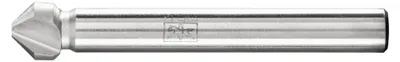 Produktbild von PFERD KES HSS DIN 335 C90° 8,0, Bohrer, Elektro-Mehrzweckwerkzeug, Stahl, Eisenguss, Nicht-eisenhaltiges Metall, Edelstahl, Aluminium, Hochgeschwindigkeitsstahl (HSS)