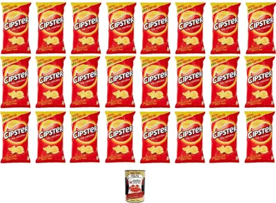 Produktbild von Cipster The Original Croccantezza Irresistibile Unwiderstehliche Knusprigkeit 24x 150gr+ Italian Gourmet polpa 400g