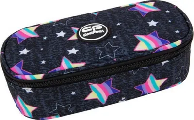 Produktbild von Coolpack Federmäppchen - Campus - RAINBOW NIGHT