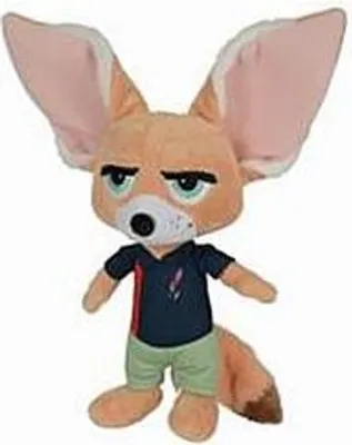 Produktbild von Simba 6315870498 - Disney Zootropolis Plüschtier Finnick