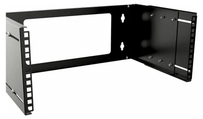 Productafbeelding van Lanview RAR205BL, Wandmontabele serverkast, 4U, 20 kg, 2,6 kg, Zwart