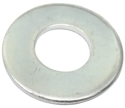 20 Flache Karosseriescheiben M24-55 mm verzinkter Stahl