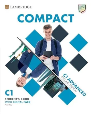 Zdjęcie produktu dla Compact Advanced Studentenbuch mit Antworten