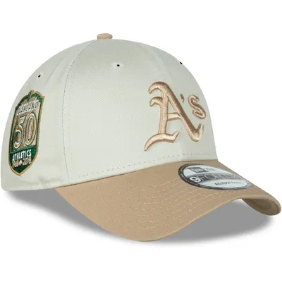 Produktbild von New Era 9Forty Strapback Cap - SIDEPATCH Oakland Athletics