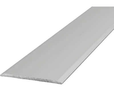 Produktbild von Prinz Übergangsprofil Alu silber selbstklebend 40 x 1000 x 2 mm