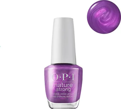 Produktbild von OPI Nature Strong NAT024 Achieve Grapeness 15ml - veganer Nagellack