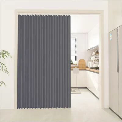 Produktbild von Verdunkelungsvorhang faltbar magnetisch W260xH200cm Grau
