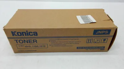Image de Konica 00KW Cartouche de toner JNPS Noir 6 000 pages pour Konica 1015/1120