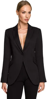 Immagine prodotto di Made of Emotion Blazer da donna Lorri M701 nero S