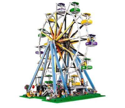 Produktbild von LEGO Creator Riesenrad, Bausatz, 16 Jahr(e), 2464 Stück(e)