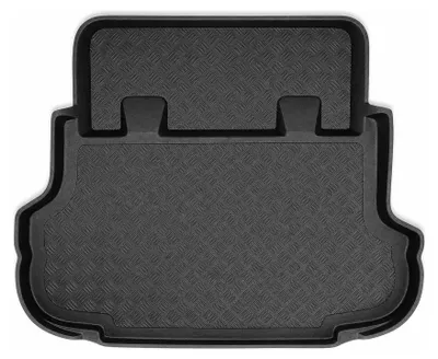 Productafbeelding van Rubberen kofferbakmat voor Nissan Terrano II 2000-2005 – zwart, op maat