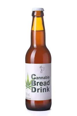 Zdjęcie produktu dla KWAS CHLEBOWY Z KONOPIĄ BEZGLUTENOWY330 ml - EKO NATURA