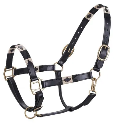 Produktbild von HV Polo Halfter HVPChaya, robust, aus Leder und Polyester, mit eleganten Beschlägen