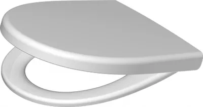 Produktbild von Pagette WC-Sitz KADETT 300 S mit Deckel, mit Edelstahl-Befestigung weiß 791880202