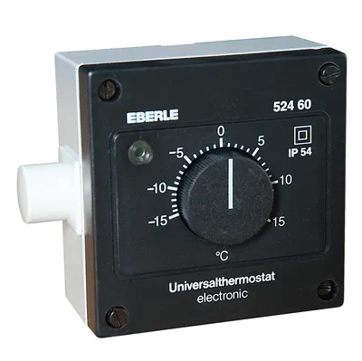 Produktbild von Thermostat, spritzwassergeschützt