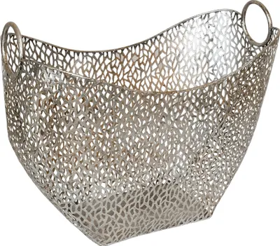Produktbild von Casablanca Zeitungskorb Purley ant-si,H41,5cm  Höhe: 41.50 cm  Breite: 52 cm  Tiefe: 27 cm 74380