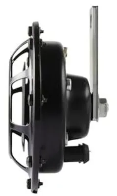 Produktbild von HELLA Horn HEAVY DUTY HORN B133 SET, 24V, 110dB, elektrisch, schwarz, 2 Stück