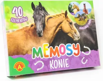 Zdjęcie produktu dla Pamięć konie 27808