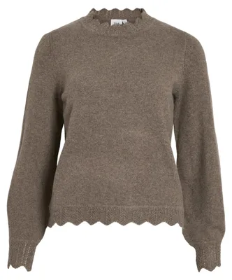 Imagen del producto de VILA: Suéter elegante con diseño de punto. Talla: L