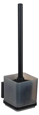 Immagine prodotto di WENKO Vacuum-Loc® Set per WC Mod. Quadro Black, fissaggio senza foratura