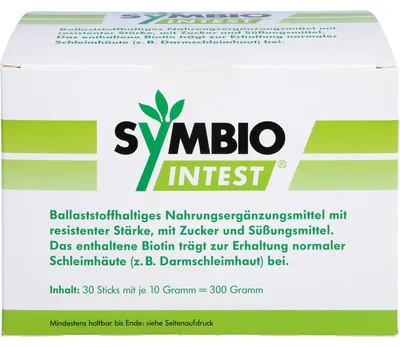 Obrázek produktu pro Symbio Intest práškové tyčinky, 30 ks. Sáček