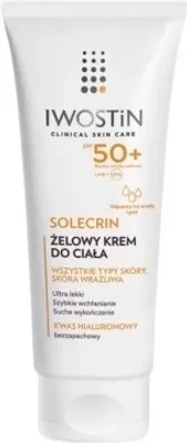 Produktbild von Iwostin Solecrin Gel Cream For Body Spf 50 - 200 Ml
