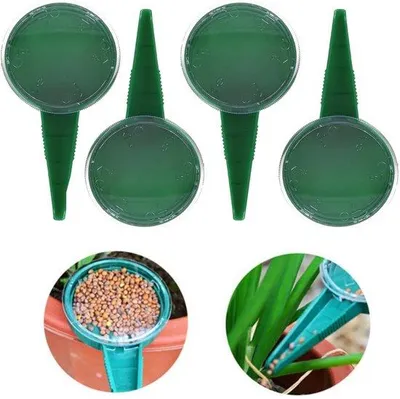 Image de Lot de 4 épandeurs de graines en plastique