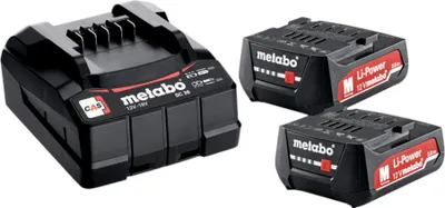 Zdjęcie produktu dla Zestaw podstawowy Metabo 2x akumulator Li-Power 12 V 2,0 Ah + ładowarka SC 36 ( 685300000 )