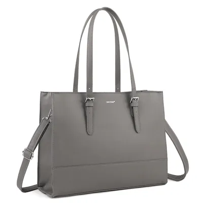 Produktbild von Aktentasche Business Handtasche Laptoptasche 15,6 Zoll Schultertaschen, Mit 4 Fächern für Arbeit Schule Arbeitstasche Notebooktasche
