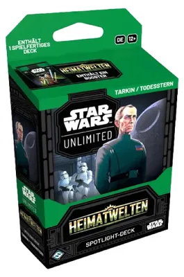 Immagine prodotto di Star Wars Unlimited: Mazzo Tarkin / Morte Nera (versione tedesca)