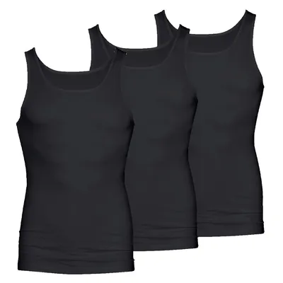 Produktbild von Mey 3er Pack Dry Baumwolle Unterhemd / Tanktop Körpernahe Passform, Mit Klimaanlage, Breite Träger mit Rundhalsausschnitt