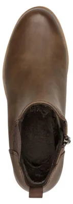 Produktbild von MARCO TOZZI Damen Stiefelette geriffelte Sohle Chalsea Vegan 2-25806-41, Größe:38 EU, Farbe:Braun