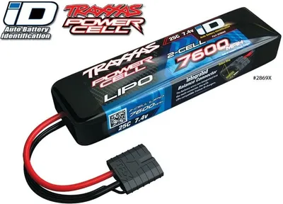 Obrázok produktu pre Traxxas 2869x LIPO-AKKU 7,4 V / 7600 mAh / 25C
