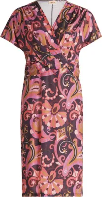 Produktbild von Cartoon Wickelkleid für Damen
