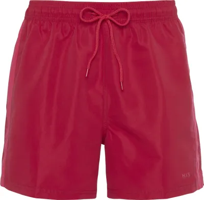 Produktbild von H.I.S. Badeshorts rot Größe M
