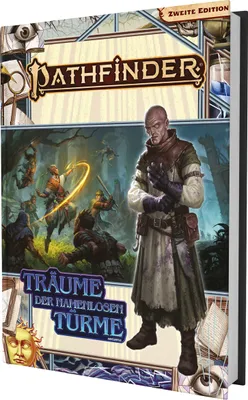 Productafbeelding van Pathfinder 2 - Träume der Namenlosen Türme