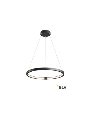 Produktbild von SLV 1002909 ONE 60 DALI LED Pendelleuchte schwarz