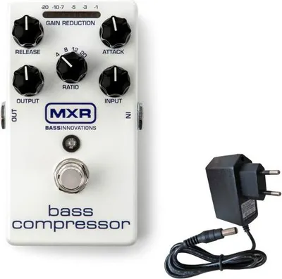 Produktbild von MXR Effektgerät M87 Bass Compressor mit Netzteil