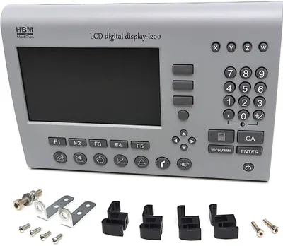 Produktbild von HBM Professional 3-Achsen-Digitalanzeigeschrank mit LCD-Bildschirm