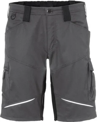 Produktbild von Kübler Activiq Stretchshorts anthrazit/schwarz Gr. 60