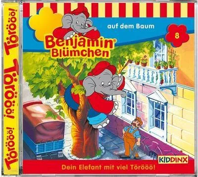 Produktbild von Benjamin Blümchen auf dem Baum (8)