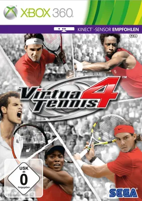 Produktbild von Virtua Tennis 4