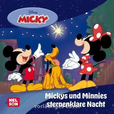 Obrázok produktu pre Maxi-Mini Disney: Gutenacht-Geschichten 237: VE5 Mickys und Minnis sternenklare Nacht