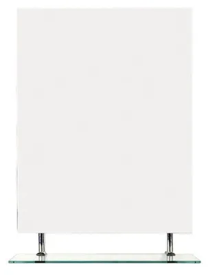 Produktbild von Sapho WEGA Spiegel mit Ablage 70x80cm