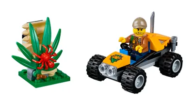 Produktbild von LEGO® City Dschungel-Buggy 60156